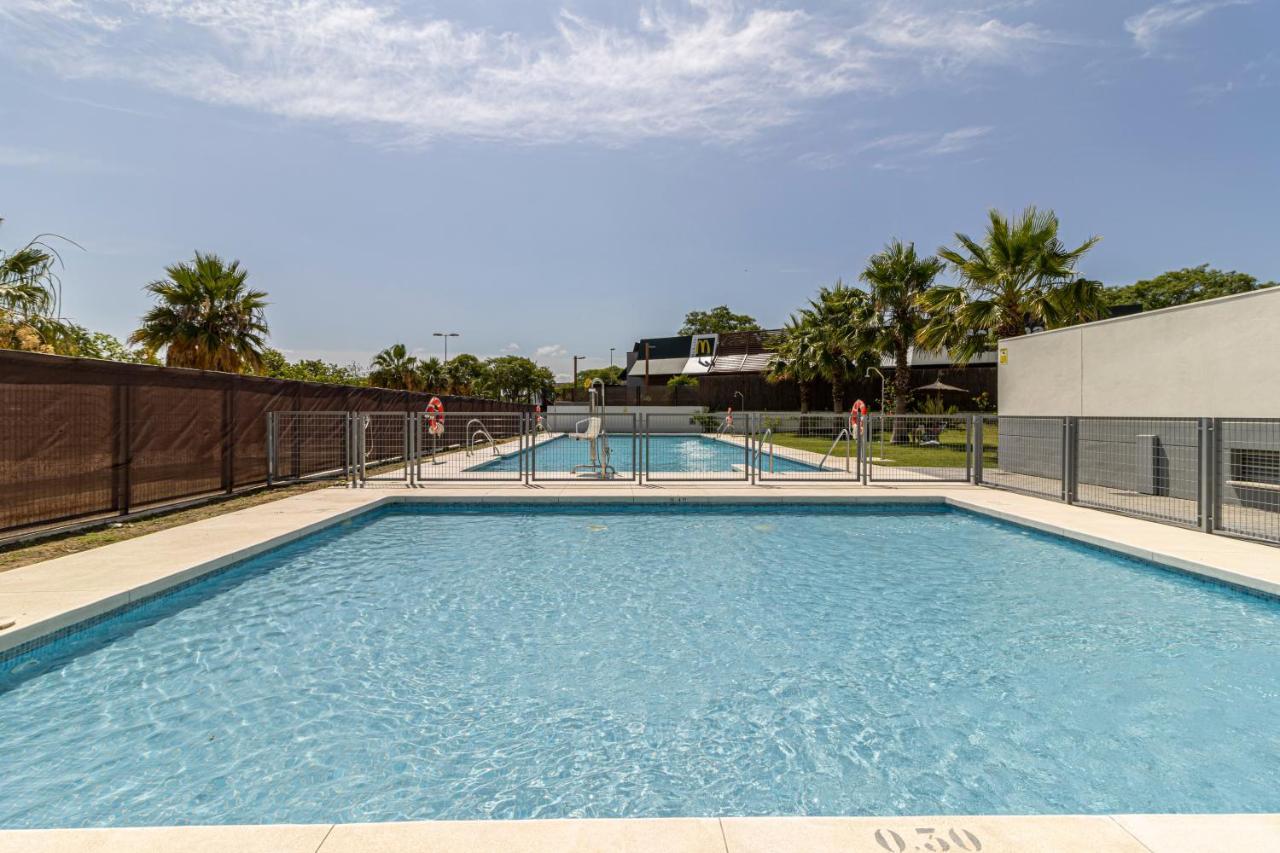 Allo Apartments Bonald Piscina - Parking 3 Habitaciones Херес-де-ла-Фронтера Екстер'єр фото