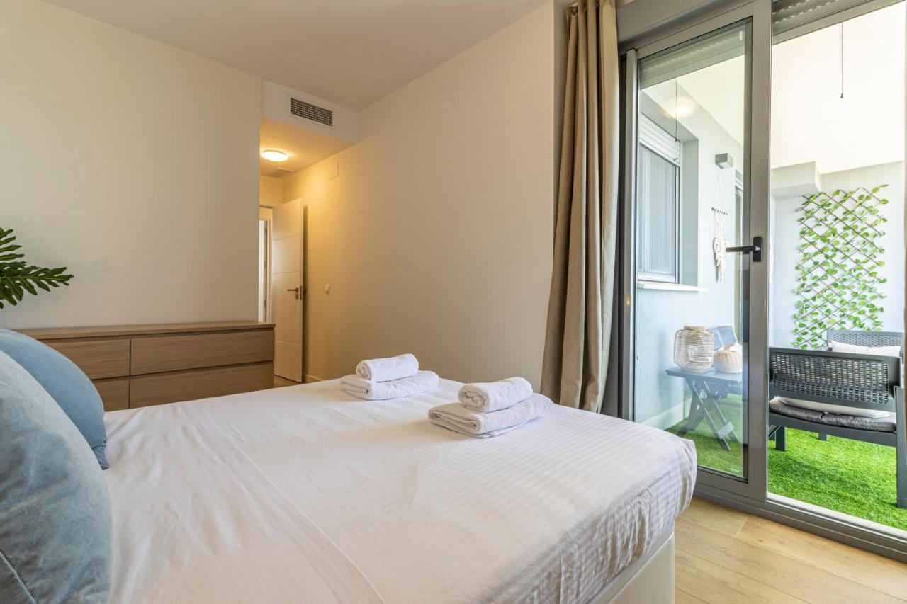 Allo Apartments Bonald Piscina - Parking 3 Habitaciones Херес-де-ла-Фронтера Екстер'єр фото